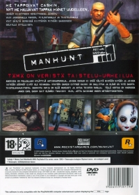 Manhunt [FI] Box Art