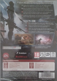 Mass Effect 3 [SE][FI][DK][NO] Box Art