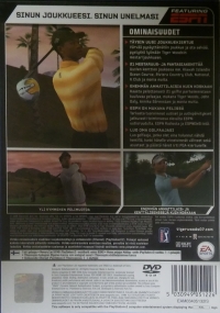 Tiger Woods PGA Tour 07 [FI] Box Art