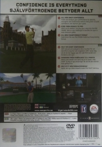 Tiger Woods PGA Tour 08 [SE] Box Art