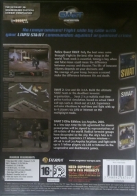 Police Quest: SWAT Generation (S1000534) Box Art