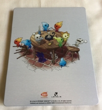 Ni no Kuni II: Revenant Kingdom SteelBook Box Art