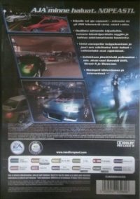 Need for Speed: Underground 2 [FI] Box Art