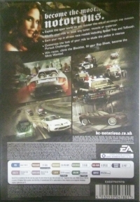Need For Speed: Most Wanted Box Art