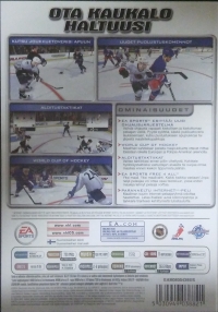 NHL 2005 [FI] Box Art