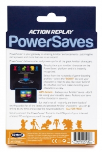Action Replay Power Saves for amiibo Box Art