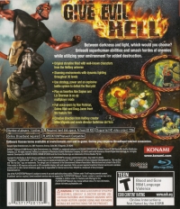 Hellboy: The Science of Evil (Movie Ticket) Box Art