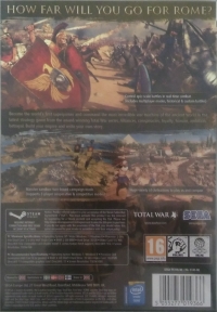 Total War: Rome II [SE][DK][NO][FI] Box Art