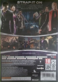 Saints Row: The Third (Includes Professor Genki's) Box Art