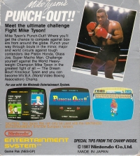 Mike Tyson's Punch-Out!! [SE][DK][FI][NO] Box Art