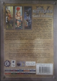 Settlers IV, The: Gold Edition Box Art