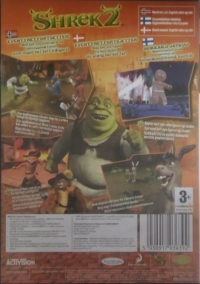 Shrek 2 - Best of Activision Box Art