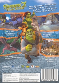 Shrek 2: Team Action Box Art