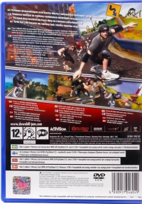 Tony Hawk's Downhill Jam [DK]FI][NO][SE] Box Art