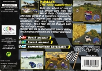 V-Rally Edition 99 [DK][SE][FI] Box Art