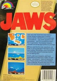 Jaws (oval seal) Box Art