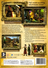 Simon the Sorcerer 4: Chaos Happens Box Art