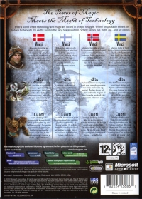 Rise of Nations: Rise of Legends [DK][FI][NO][SE] Box Art