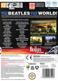Beatles, The: Rock Band Box Art