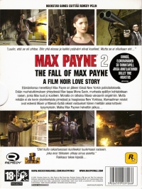 Max Payne 2: The Fall of Max Payne [FI] Box Art