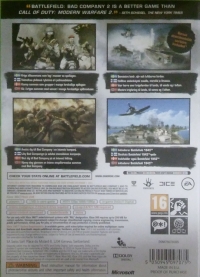 Battlefield: Bad Company 2 - Ultimate Edition [SE][FI][DK][NO] Box Art