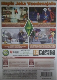 Sims 3, The: Vuodenajat Box Art