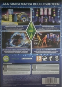 Sims 3, The: Superstara: Limited Edition Box Art