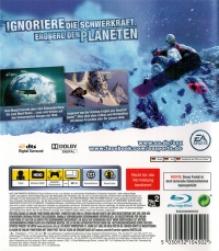 SSX [DE] Box Art