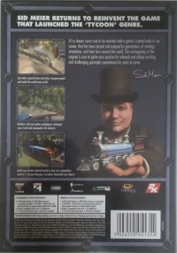 Sid Meier's Railroads! Box Art