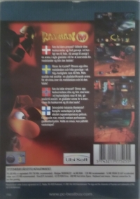 Rayman M - PC Best Buy Box Art