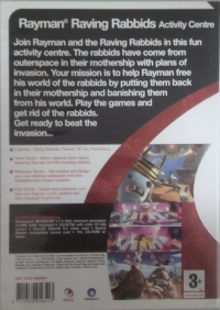 Rayman Raving Rabbids: Activity Centre Box Art