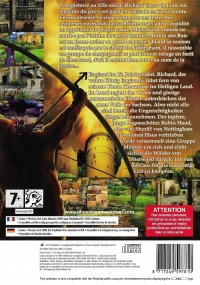 Robin Hood 2: The Siege [DE][FR] Box Art