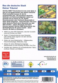 SimCity 3000: Deutschland - EA Classics Box Art