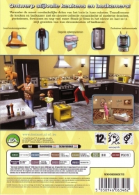Sims 2, De: Keuken & Bad Accessoires Box Art