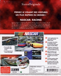 NASCAR Racing - Sierra Originals Box Art