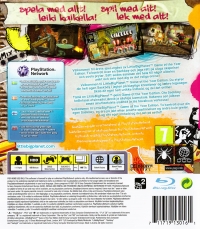 LittleBigPlanet: Game of the Year Edition [DK][FI][NO][SE] Box Art