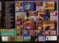 Super Nintendo Entertainment System Classic Edition [NA] Box Art