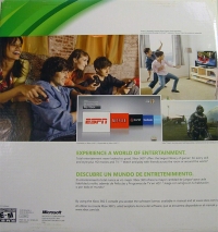 Microsoft Xbox 360 S 250GB (X17-07831-02) Box Art