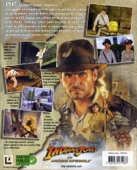 Indiana Jones et la Machine Infernale Box Art