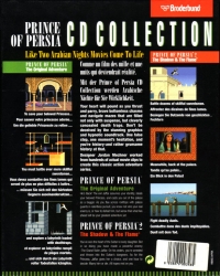 Prince of Persia CD Collection Box Art