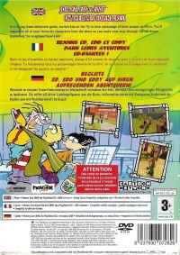 Ed, Edd n Eddy: The Mis-Edventures [FR] Box Art