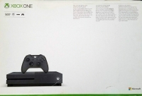 Microsoft Xbox One S 500GB - Battlefield 1 (X21-09289-01) Box Art