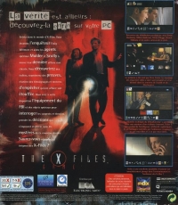 X-Files, The: Le Jeu Box Art