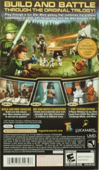 LEGO Star Wars II: The Original Trilogy - Greatest Hits Box Art