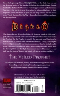 Diablo: The Sin War 3 - The Veiled Prophet Box Art