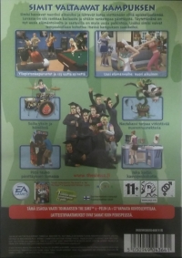 Sims 2, The: Yliopisto Box Art