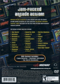 Midway Arcade Treasures (Not for Resale) Box Art