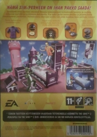 Sims 2, The: Perhepakkaus Kamasetti Box Art