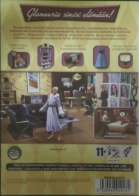 Sims 2, The: Glamour Kamasetti Box Art