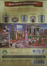 Sims 2, The: Joulun Kamasetti Box Art